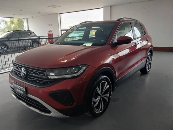 VOLKSWAGEN T-CROSS 1.0 200 TSI TOTAL FLEX AUTOMÁTICO